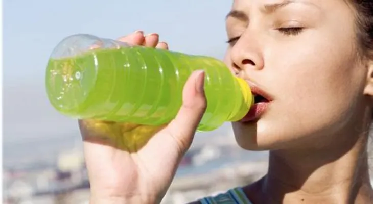 Los beneficios de las "bebidas deportivas" luego de realizar actividad física