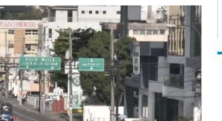 Los conos en puente Juan Bosch no pasan la prueba 
