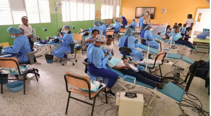 INABIE realiza jornada de salud en Sabana Perdida