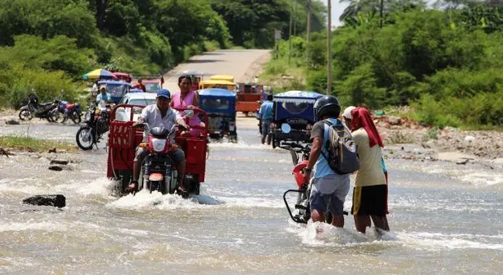 Al menos 18 provincias permanecen bajo alerta; seguirán aguaceros