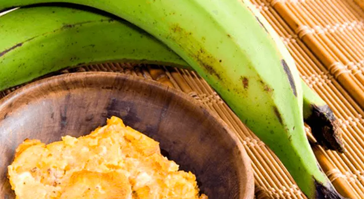 El plátano verde para tratar la gastritis y úlceras gástricas