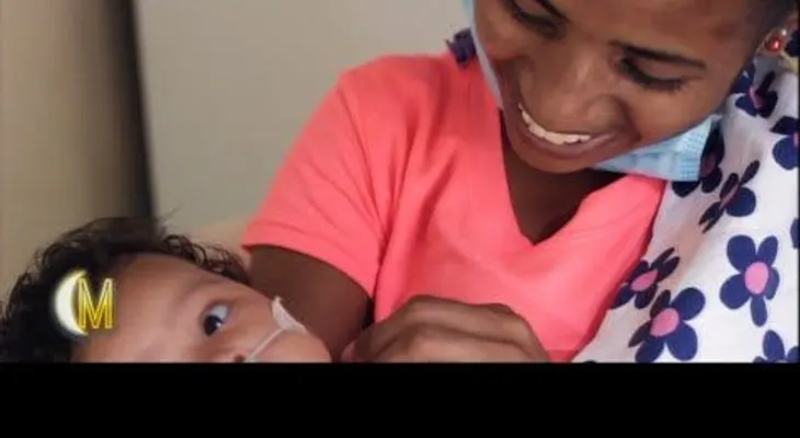 La triste condición de salud de Yosmeilis Vicente; una bebé de 4 meses
