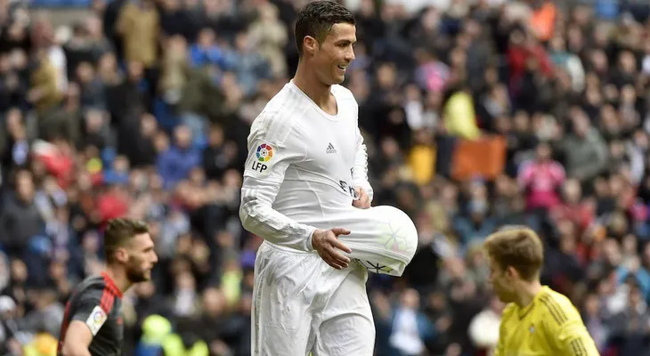 Real Madrid masacró sin contemplación al Celta de Vigo 7-1, con cuatro goles de Cristiano Ronaldo