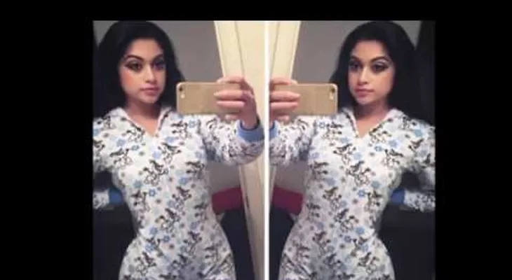 Una chica verdadera diosa de México (VIDEO)