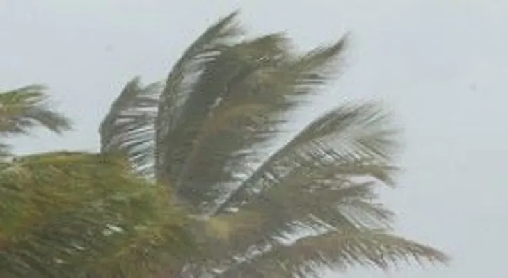  Una mayoría de provincias serán afectadas por una Onda Tropical que producirá aguaceros y tronadas
