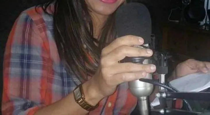 Se necesita sangre O positiva para la periodista Carol Martínez