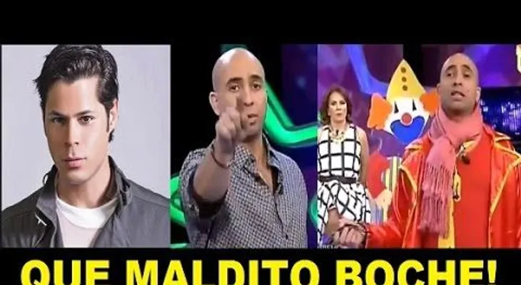 Irving Alberti: Metido en un chisme por su personaje gay; le da boche a Carlos La Marche (VIDEO)