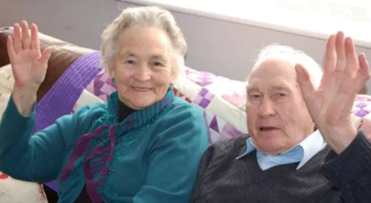 Una pareja con 70 años de casado mueren con cuatro minutos de diferencia