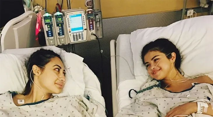 Selena Gómez metida en problemas con mujer que le donó riñón para salvarle la vida; están distanciada 