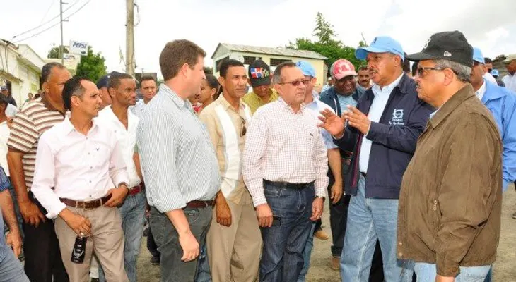 El INDRHI ampliará programa de construcción de pozos y lagunas en provincias del Noroeste