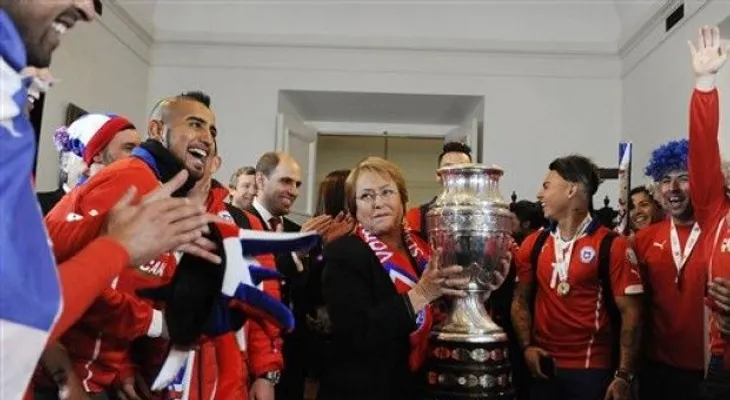 Terremoto de festejos en Chile tras conquistar su primer título de Copa América