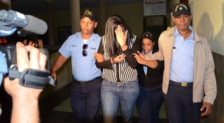 Bianca Hazim pide perdón por disparos que hizo al aire