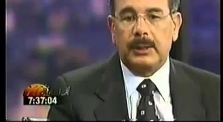 Danilo maldice la reelección, por el abuso de los recursos públicos (Video)