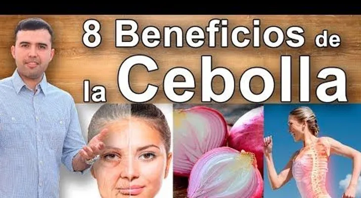 La cebolla no sólo te hace llorar, tiene otros beneficios