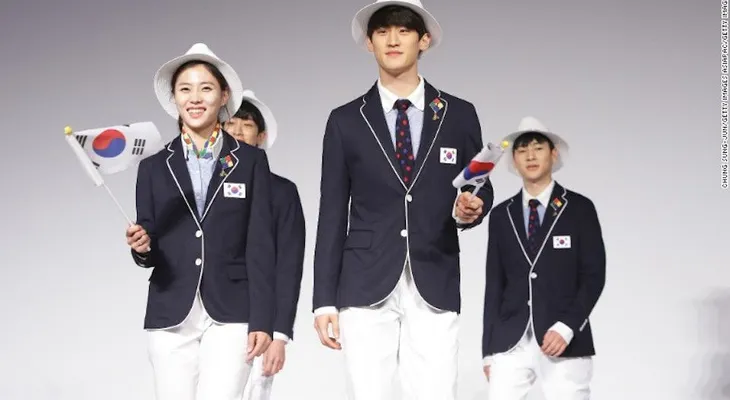 Las estrellas del deporte de Corea del Sur vestirán uniformes "antizika" 