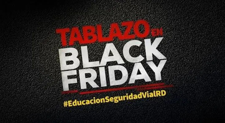 Tablazo en Black Friday (VIDEO)