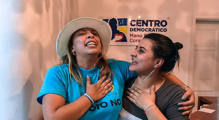Minuto a minuto: las reacciones y los efectos de la victoria del no en el plebiscito