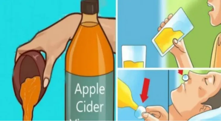 ¡Wow!...Tomar vinagre de manzana antes de acostarte cambiará tu vida para siempre!