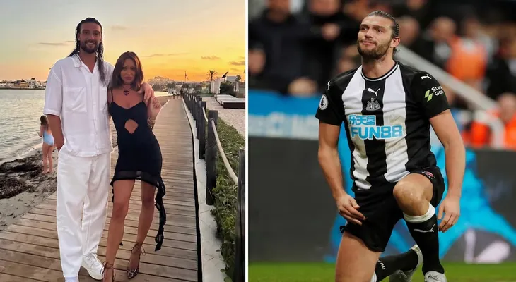 Andy Carroll y Lou Teasdale lanzan Air By AC Ltd, una empresa de vapor y aire acondicionado