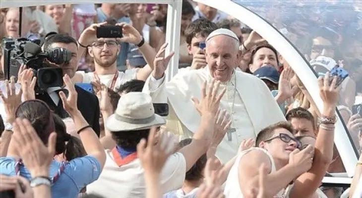 El papa se disculpa por persecución católica a evangélicos 