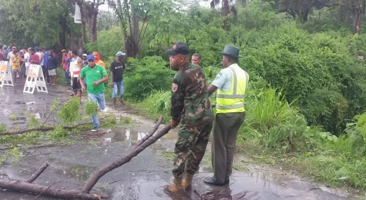 21 provincias en alerta por lluvias