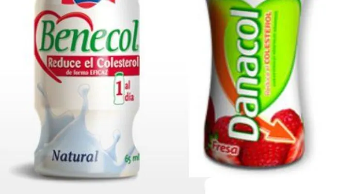 ¿Los yogures bajan el colesterol?
