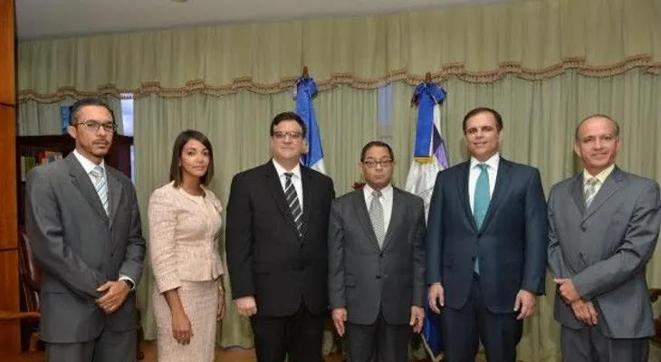 Presidente del Poder Judicial, Germán Mejía, se reúne con miembros de Fedocámaras