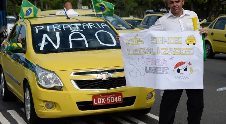 Río de Janeiro prohíbe el servicio de Uber