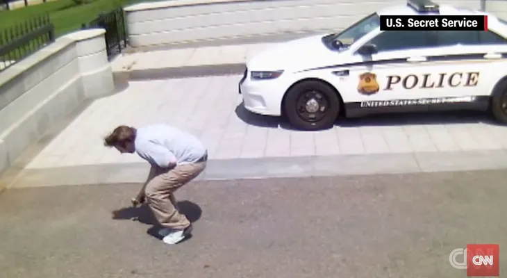 Servicio Secreto da a conocer video de un reciente tiroteo fuera de la Casa Blanca
