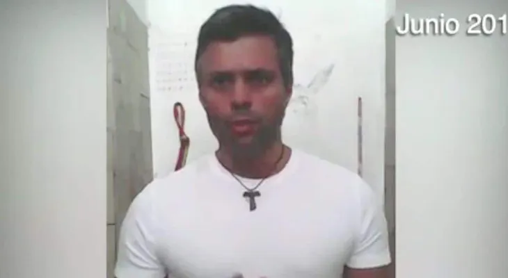Desde la prisión de Ramo Verde, Leopoldo López llamó a los venezolanos a "seguir la lucha en la calle"