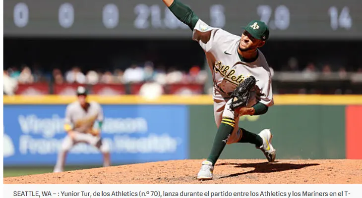 Gigantes del Cibao refuerzan su bullpen con el cubano Yunior Tur