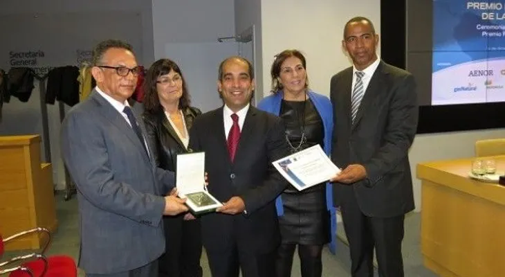 ITLA recibe reconocimiento especial Premio Iberoamericano de la Calidad en España
