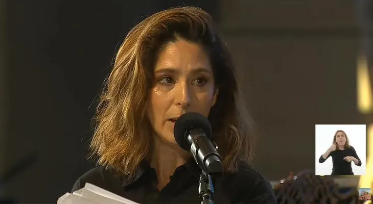 Laura Novoa habló del pago recibido por participar del homenaje a los muertos por coronavirus: "Sé que es poco, pero fue un honor que piensen en mí"