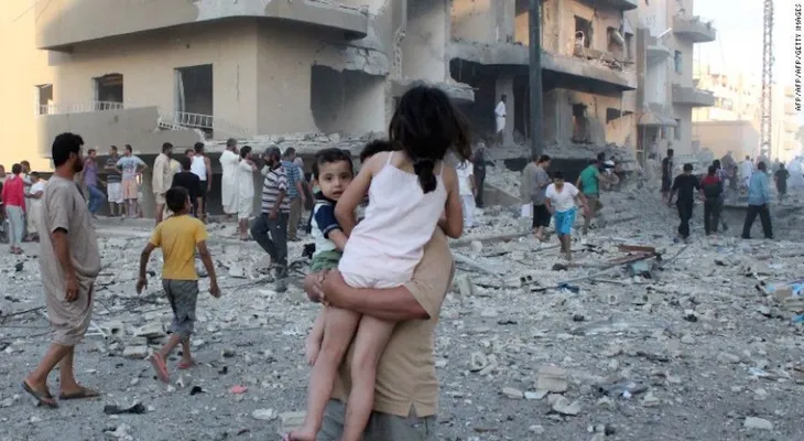 ¡Ayúdenos a recuperar nuestras vidas! La aterradora vida en Raqqa bajo el control de ISIS