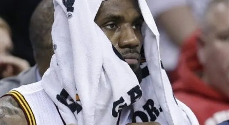 James vuelve a sonreír con Cleveland Cavaliers