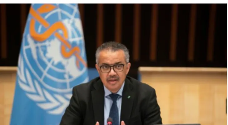 Tedros alerta sobre nuevas amenazas a la salud global