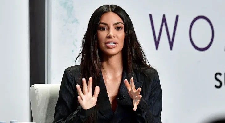 La polémica foto de Kim Kardashian con ¿rastros de cocaína?