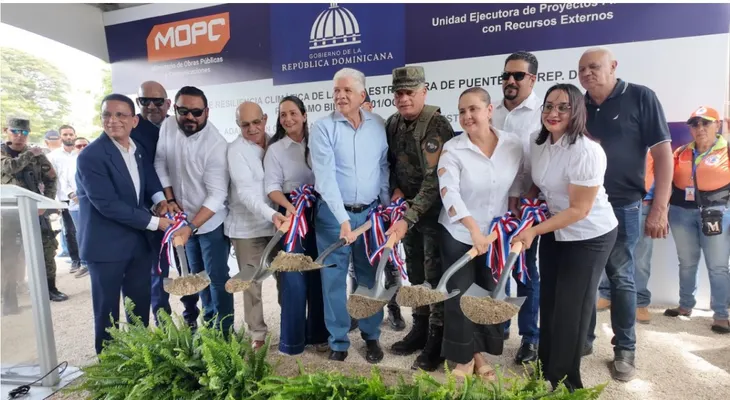 Obras Públicas inicia construcción del puente de Guayajayuco