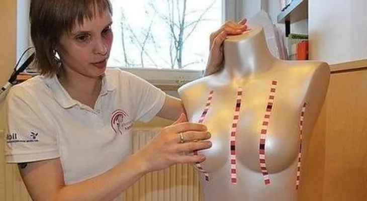 La ceguera, un "don" para detectar el cáncer de mama