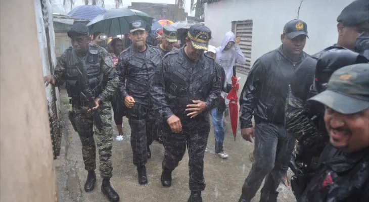 Reportan 15 casas anegadas y 75 desplazados en La Barquita