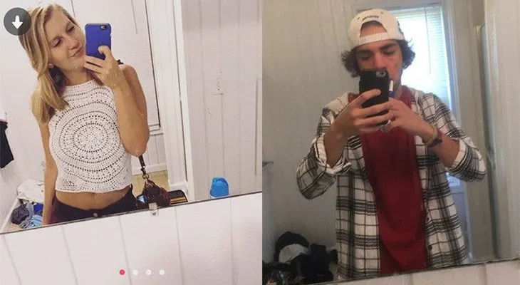 Sorpresa en Tinder: Joven descubre foto de una extraña tomada en su propio baño
