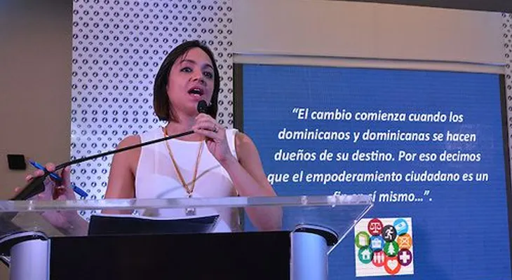 Dominicanos exponen daños causados por la corrupción y solicitan a congresistas pedir expediente completo caso Odebrecht