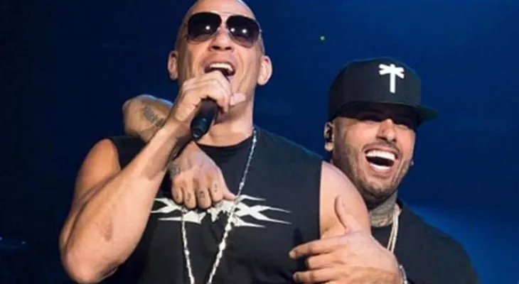 Nicky Jam se casa en Colombia con invitados de lujo como Vin Diesel