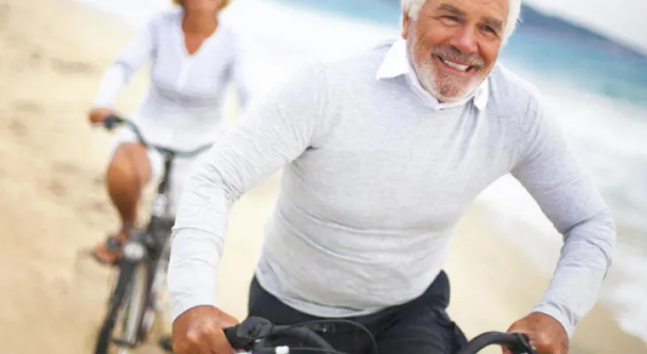 Una vida activa y saludable trae beneficios a largo plazo