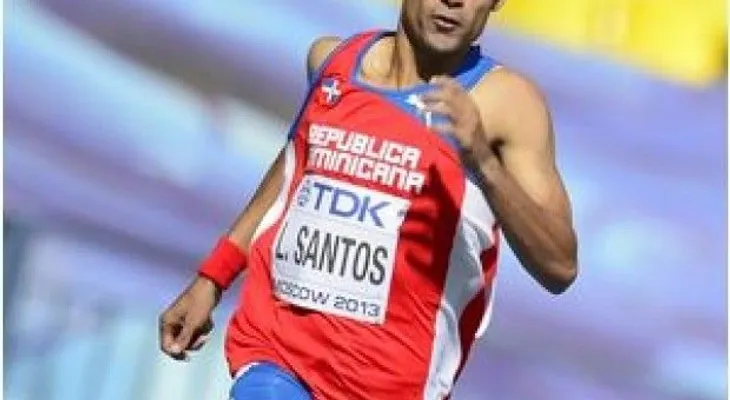 Luguelin Santos llega en cuarto lugar en la Mundial de Beijing
