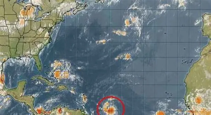 Se forma tormenta tropical Chantal; afectará el país a partir del miércoles