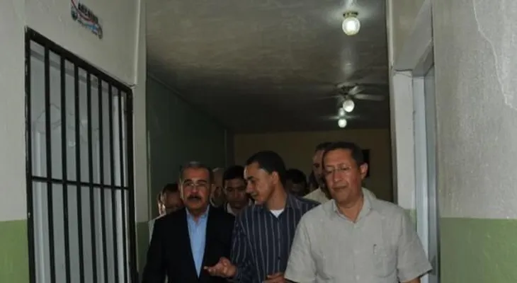 En sus visitas sorpresas: Presidente Medina va a Constanza