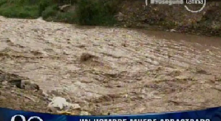 Hombre muere arrastrado por río cuando trasladaba reses en Azua