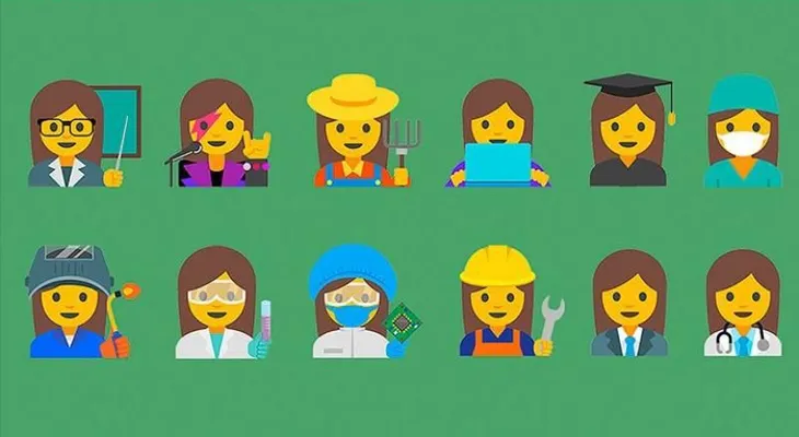 Google le apuesta a la igualdad de género con estos nuevos emojis