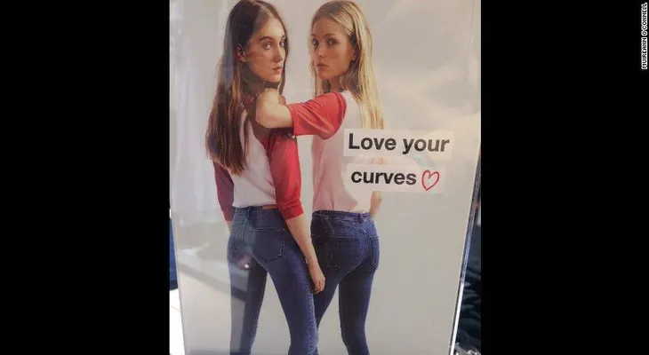 Críticas a Zara por su campaña de "curvas" con modelos delgadas